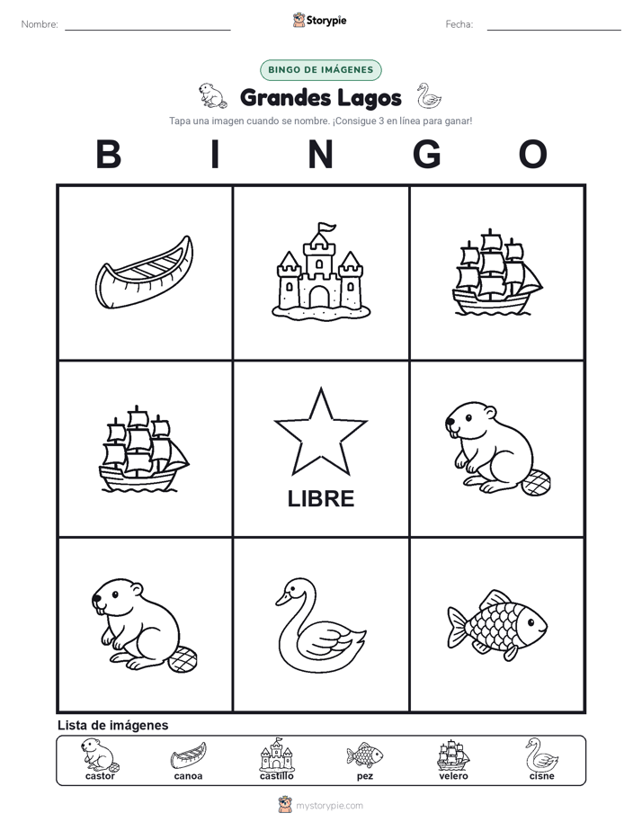 Bingo de Imágenes