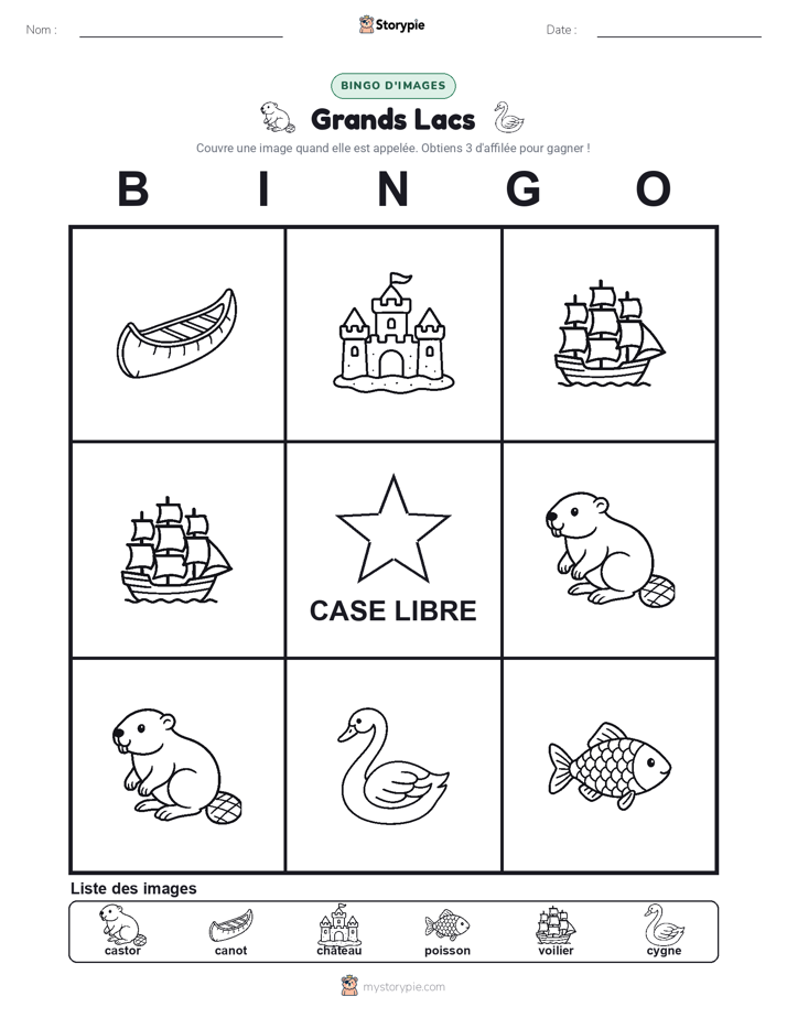 Bingo d'Images