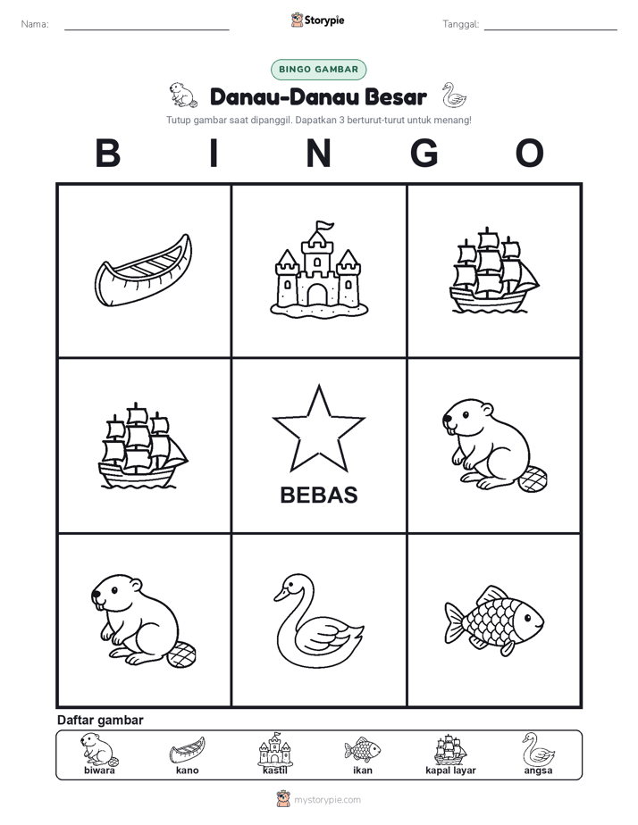 Bingo Gambar