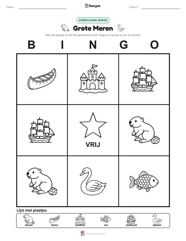 Afbeelding Bingo