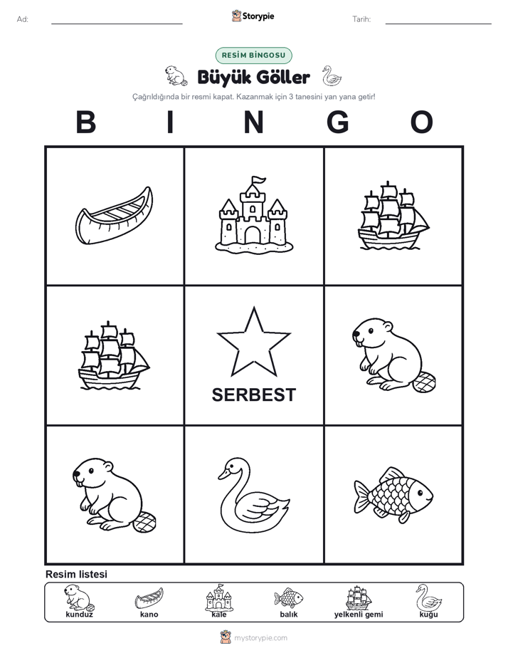 Resim Bingo