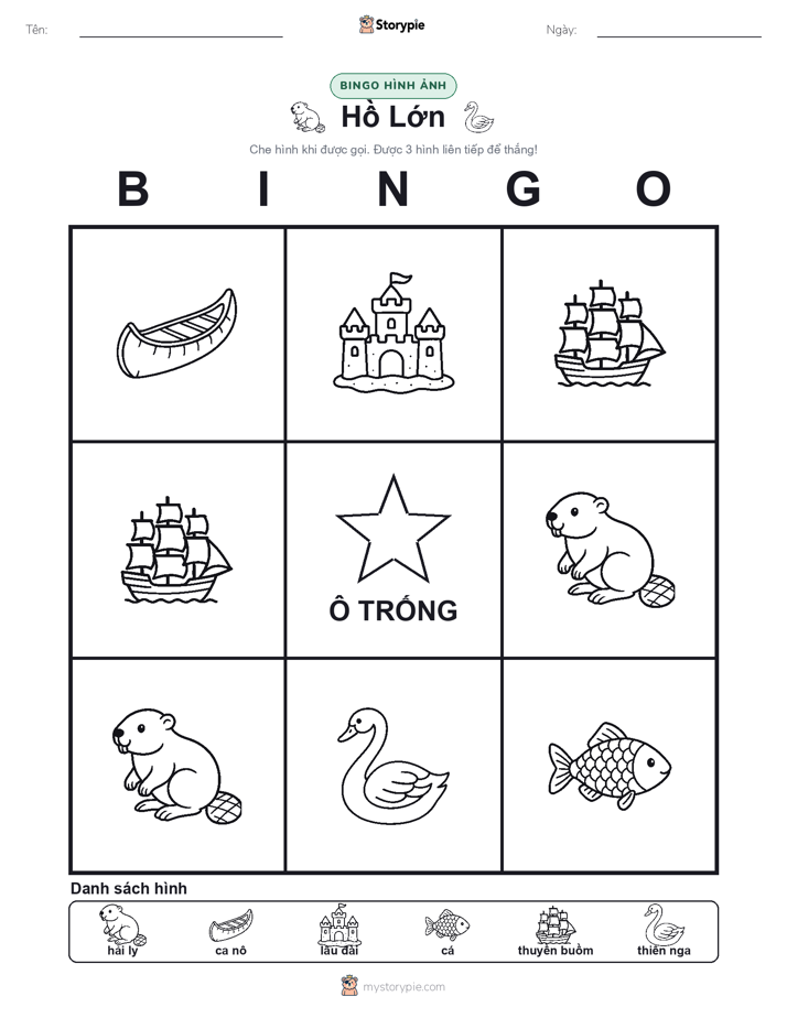 Bingo Hình Ảnh
