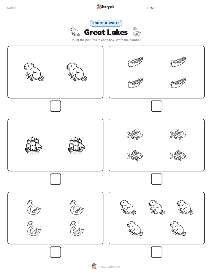 Count & Write