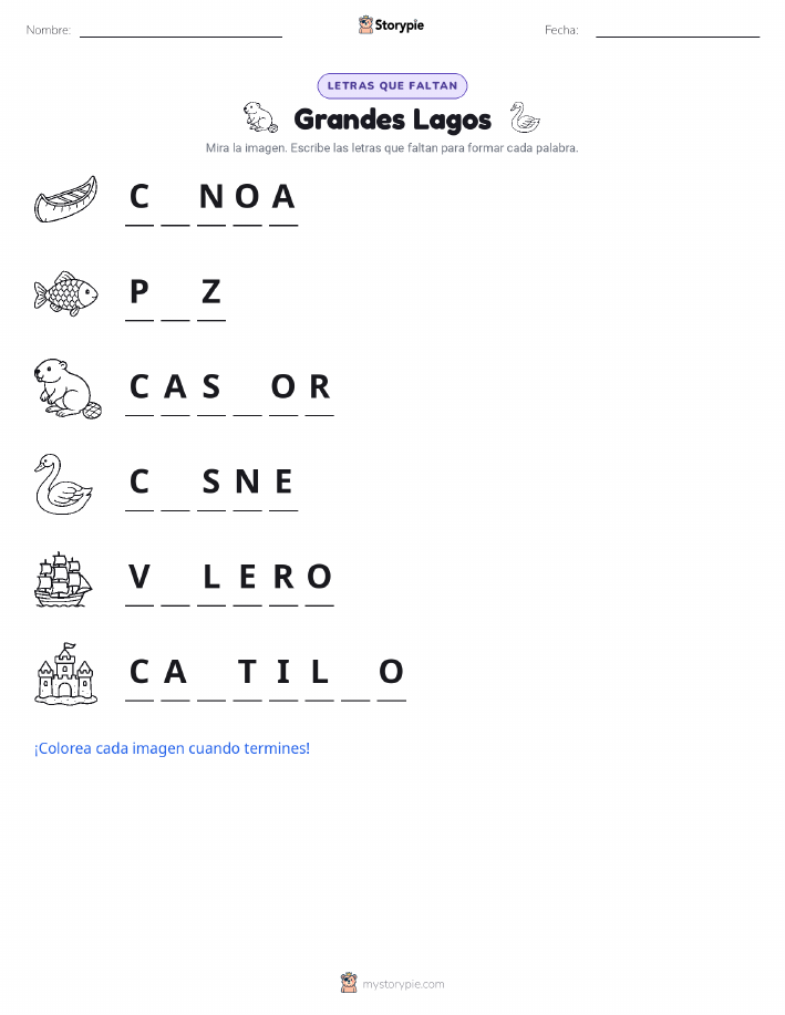 Letras Faltantes