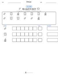 페니실린의 발견 인쇄 가능한 워크시트 미리보기