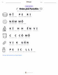 Xem trước tài liệu in sẵn Phát hiện ra Penicillin