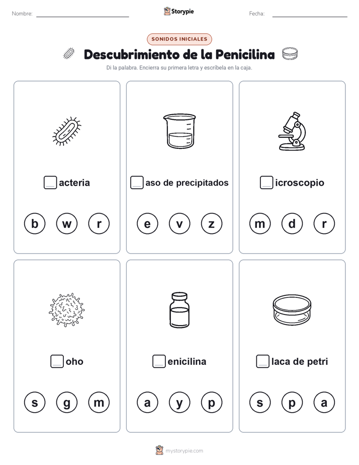 Sonidos Iniciales