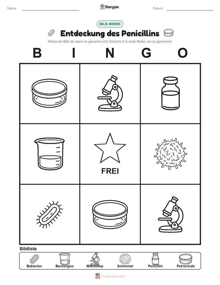 Bild-Bingo