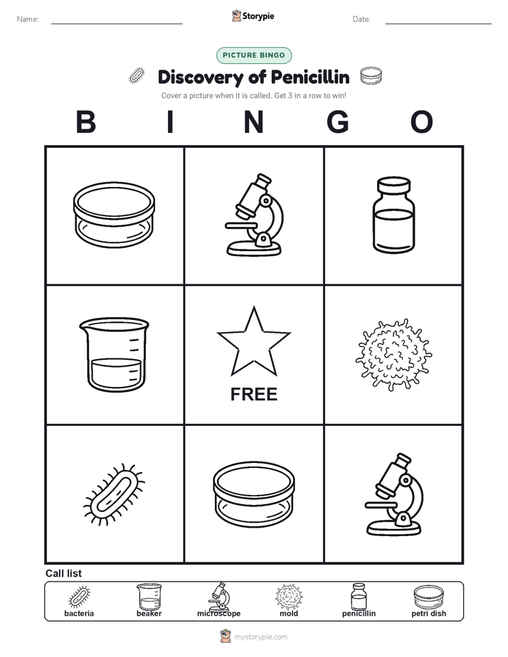 Picture Bingo