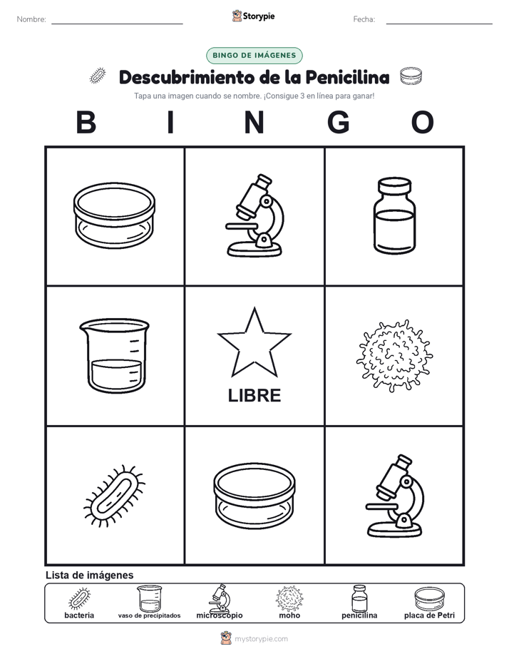 Bingo de Imágenes