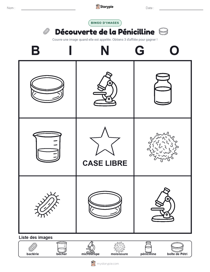 Bingo d'Images