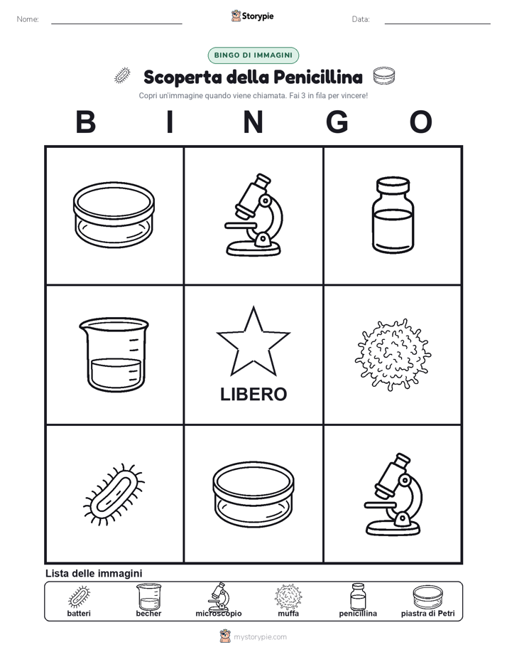 Bingo delle Immagini