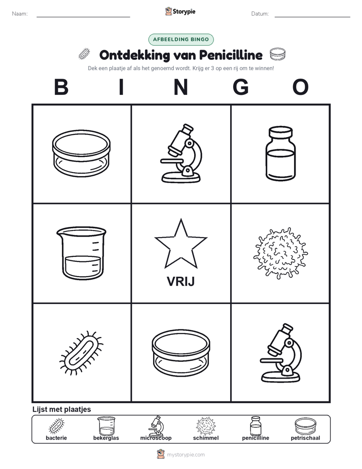 Afbeelding Bingo