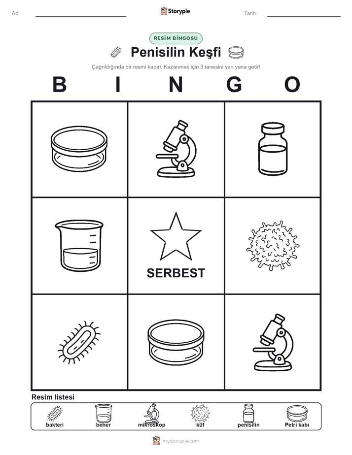 Resim Bingo