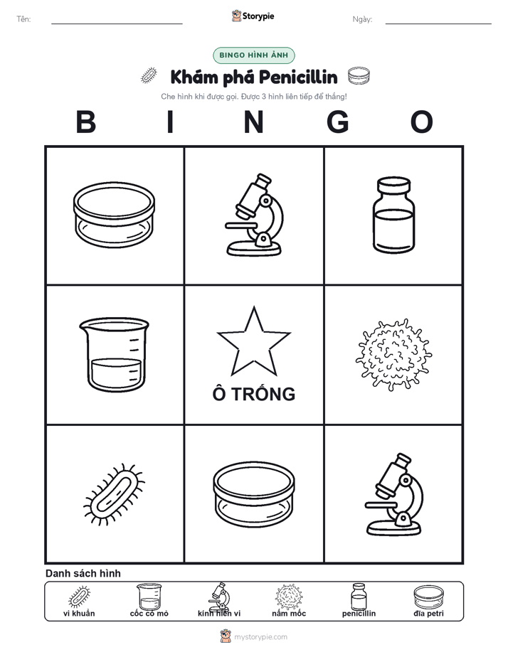 Bingo Hình Ảnh