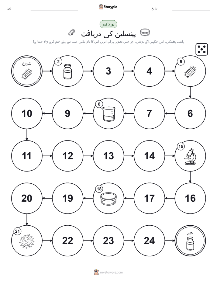 رول اور منتقل کریں کھیل