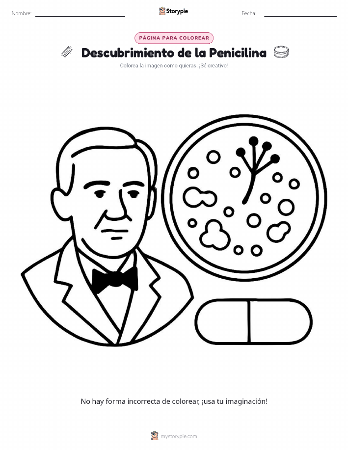Página para Colorear