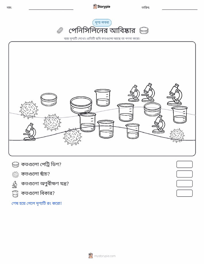 গণনা দৃশ্য