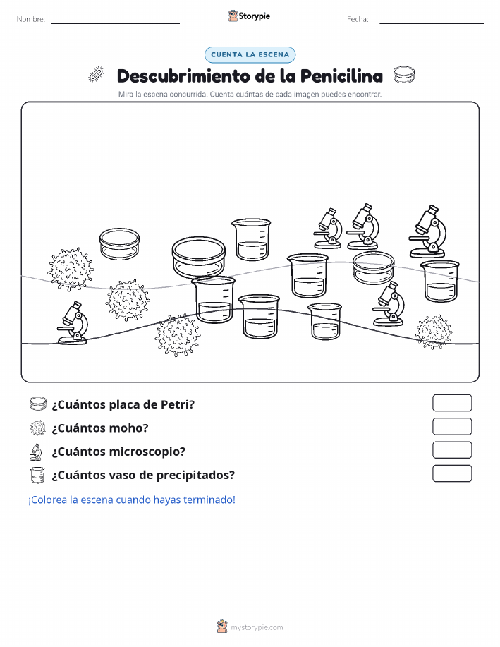 Escena de Conteo