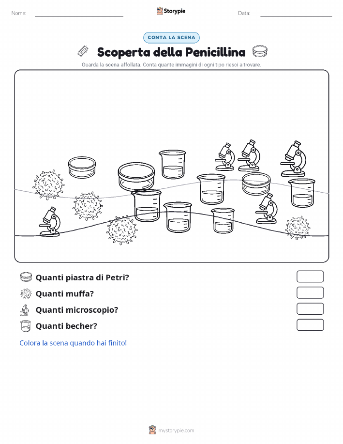 Scena di Conteggio