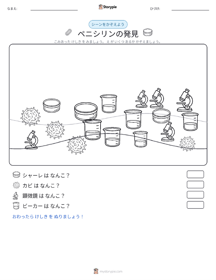 カウントシーン