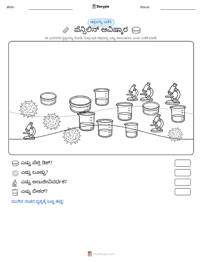 ಎಣಿಸುವ ದೃಶ್ಯ