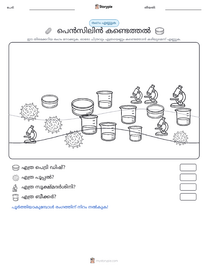 എണ്ണുന്ന ദൃശ്യങ്ങൾ