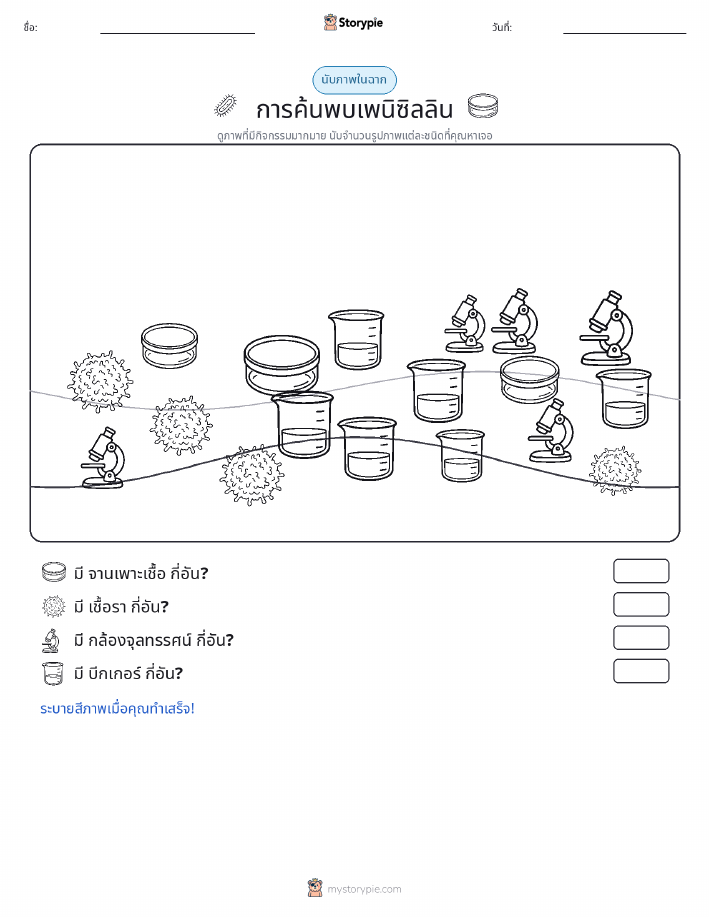ฉากการนับ