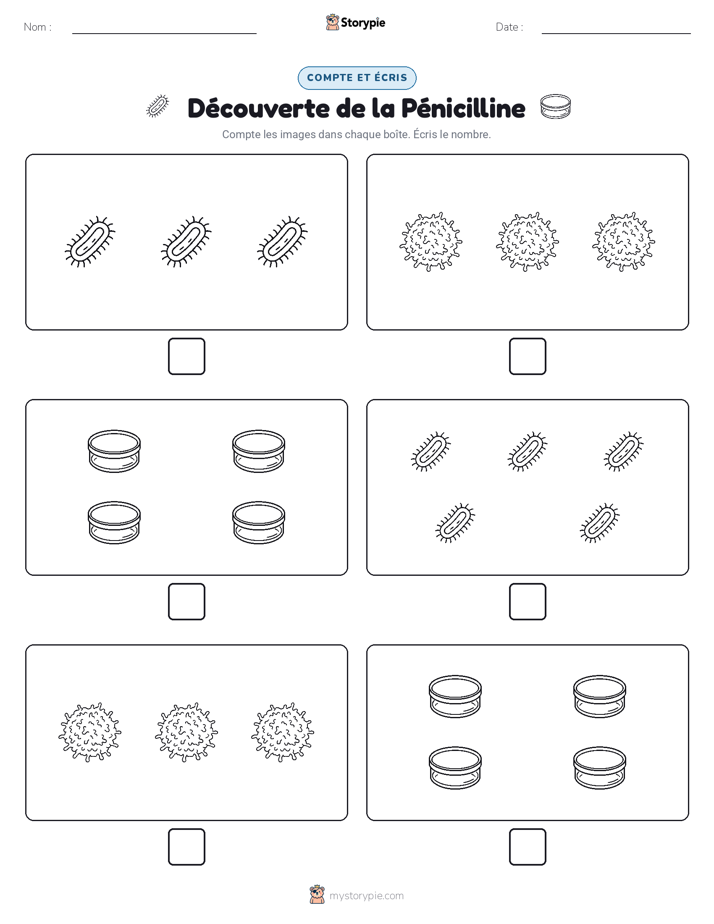 Compter & Écrire