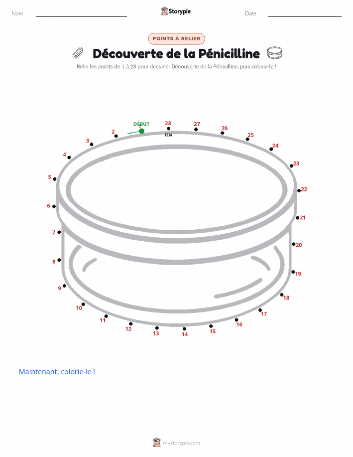 Relie les points