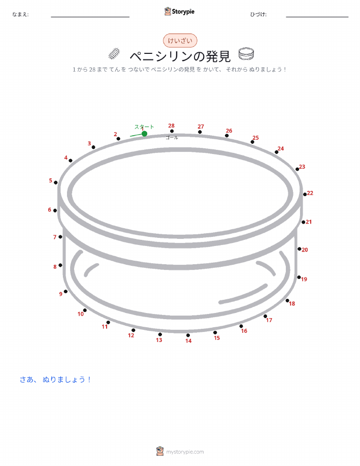 点つなぎ