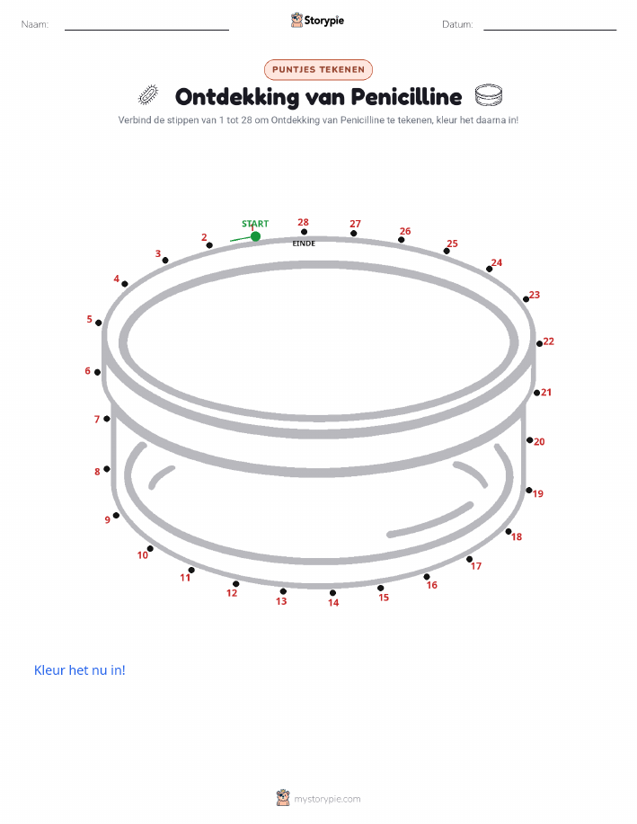 Verbind de Punten
