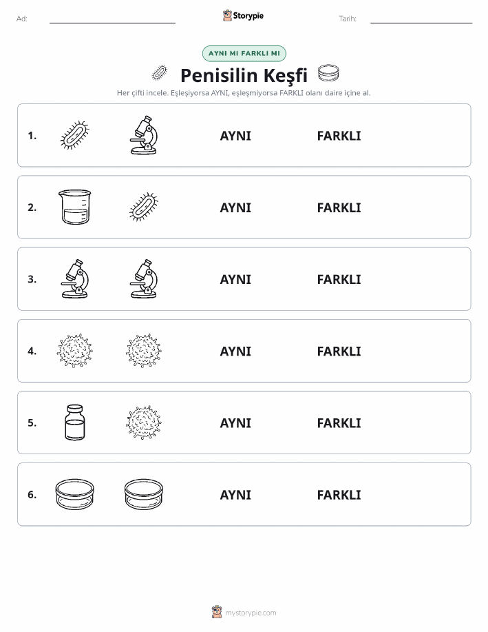 Aynı mı Farklı mı