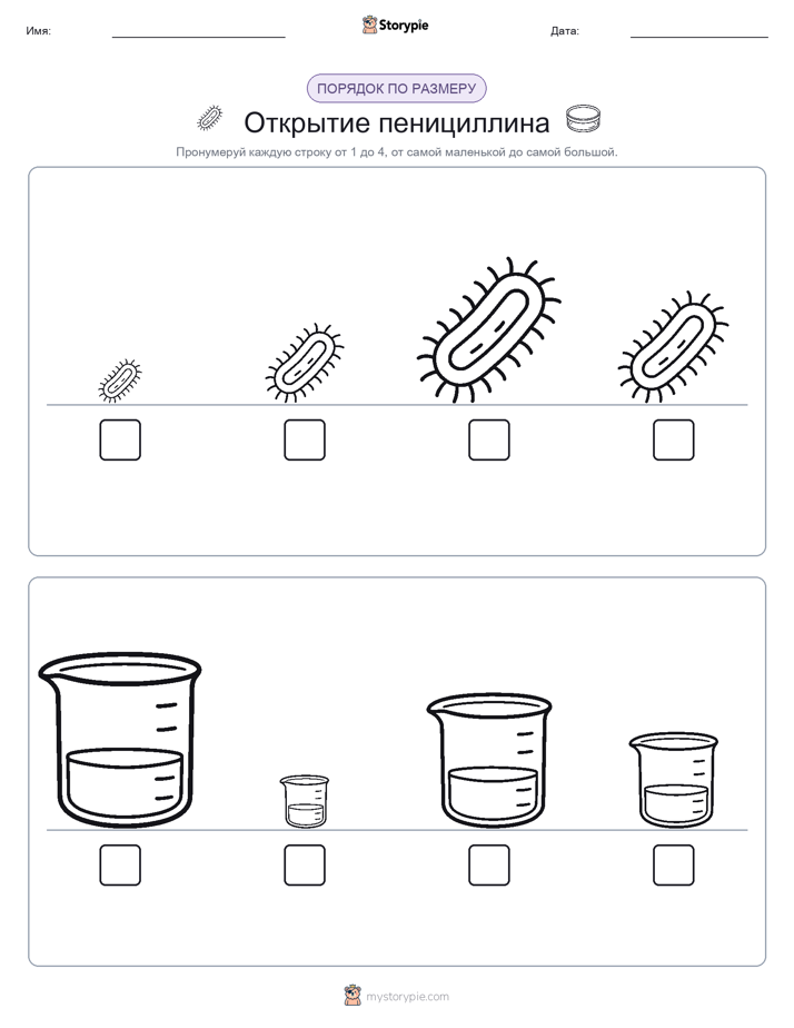 Размеры в порядке