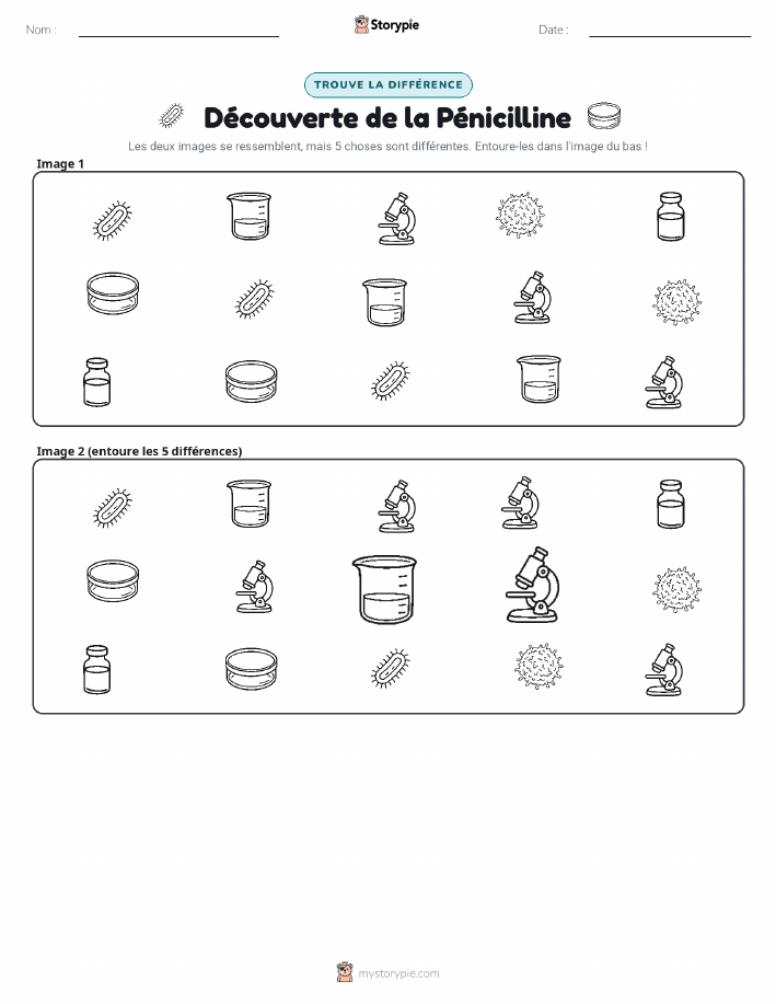 Trouvez les Différences