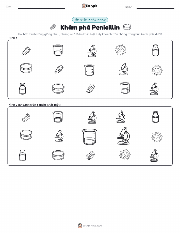 Tìm Sự Khác Biệt