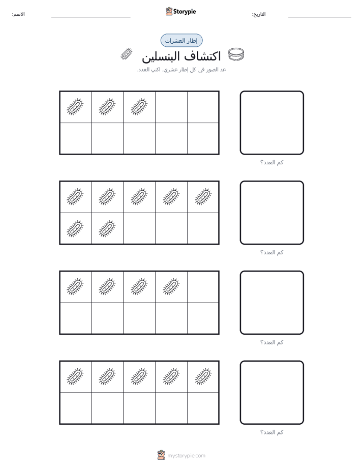 إطار العشرة