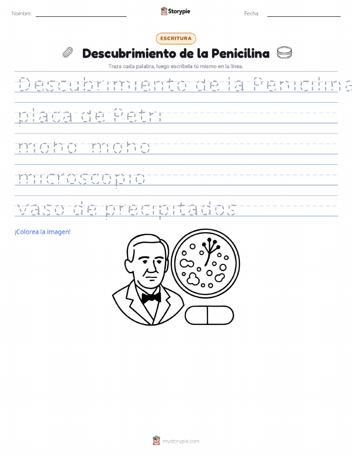 Práctica de Escritura