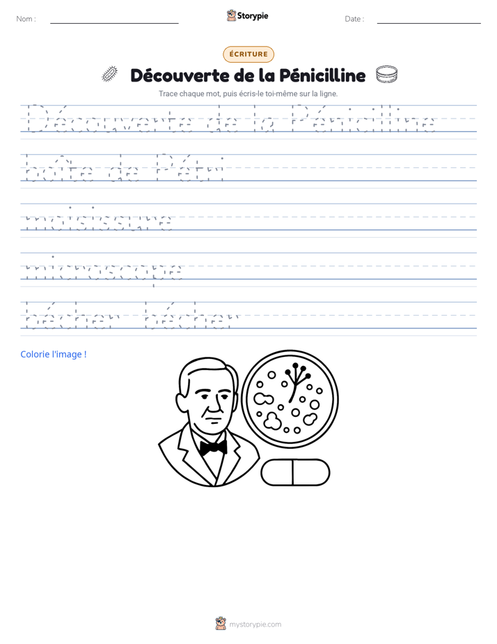 Pratique d'écriture