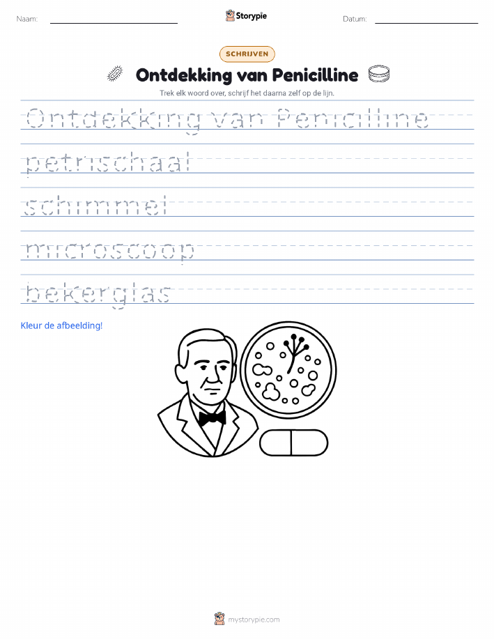 Schrijf Oefening