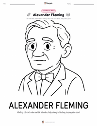 Xem trước tài liệu in sẵn Alexander Fleming