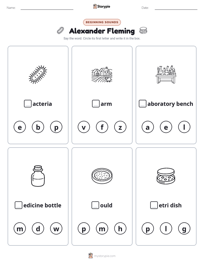 Beginning Sounds