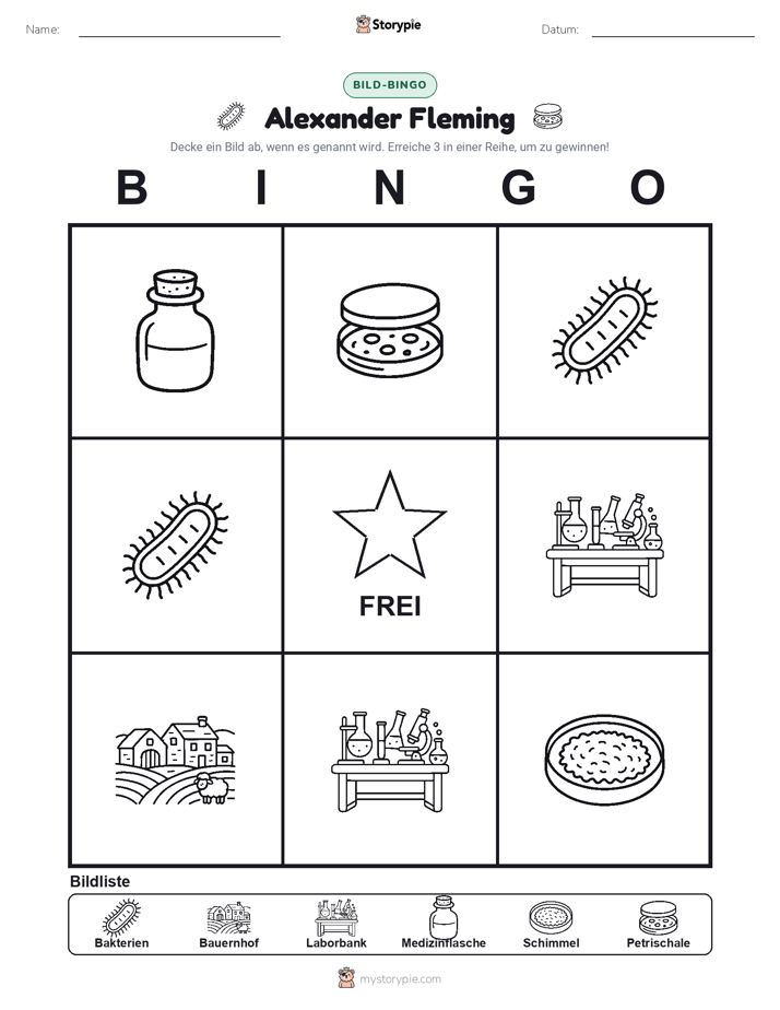 Bild-Bingo