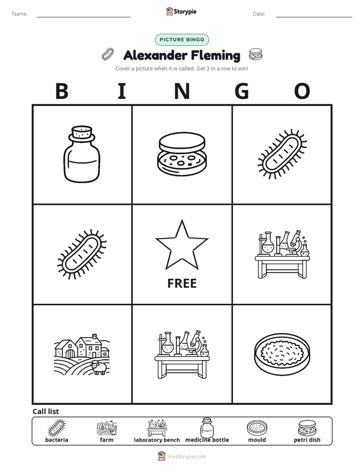Picture Bingo