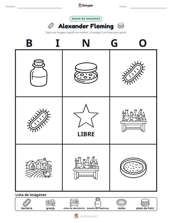 Bingo de Imágenes