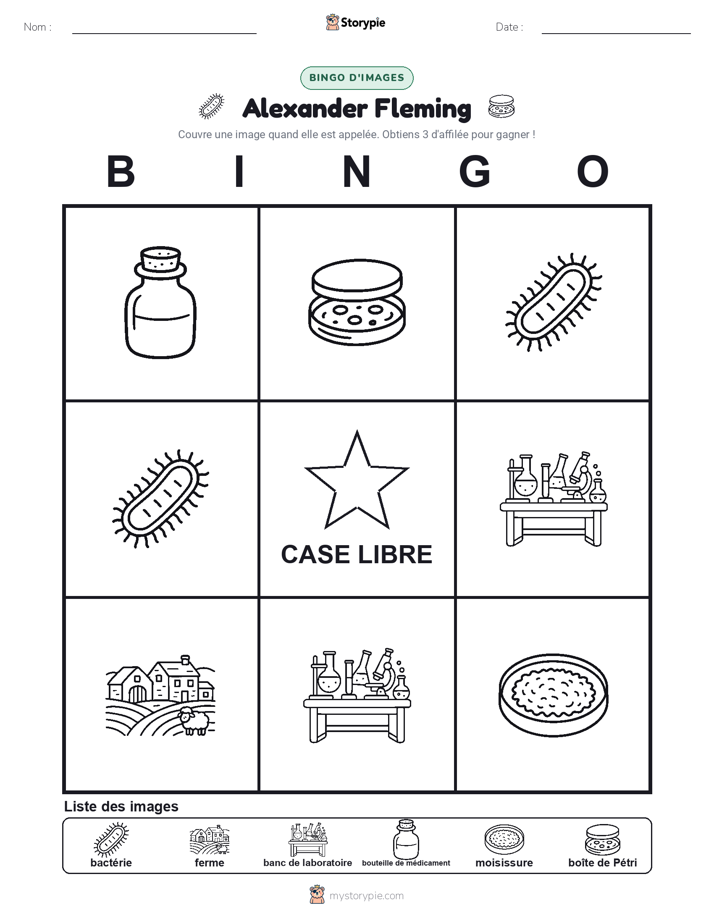 Bingo d'Images