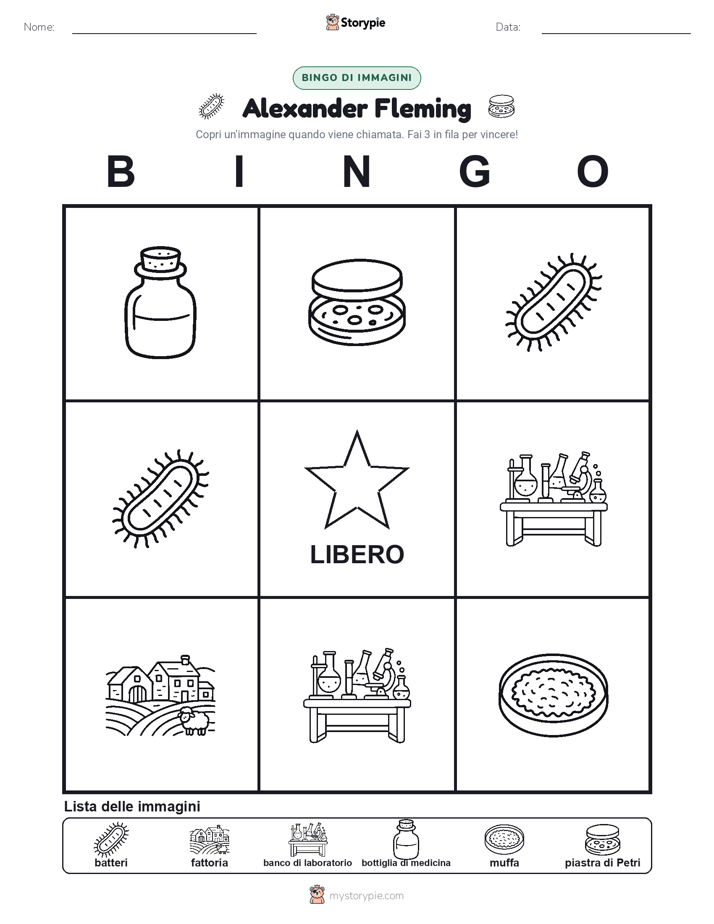 Bingo delle Immagini