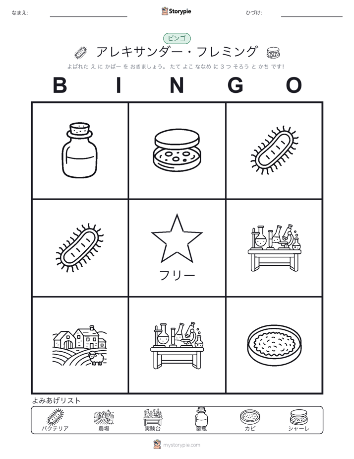 ピクチャービンゴ