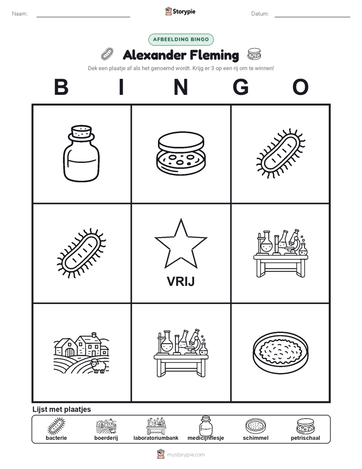 Afbeelding Bingo