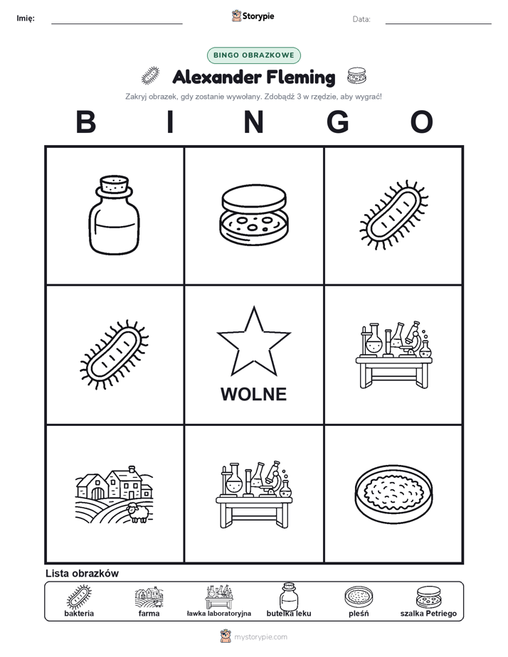 Bingo obrazkowe